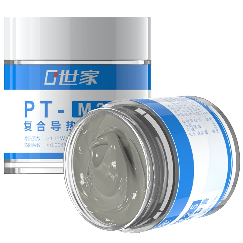 Teucer PT-25M 25g Compound Pas - Thermal Paste recension och pris