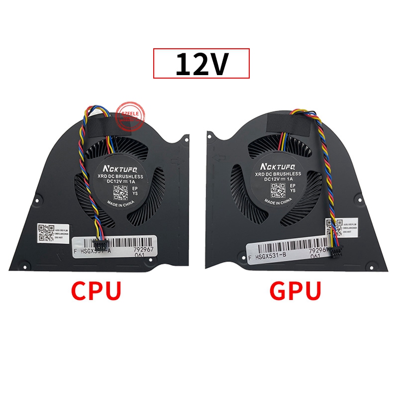 New 12V CPU GPU Fan For Asus R - Gpu Cooler recension och pris