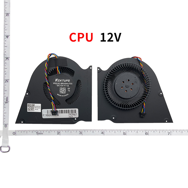 New 12V CPU GPU Fan For Asus R - Gpu Cooler recension och pris