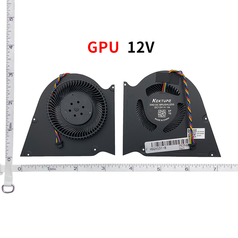 New 12V CPU GPU Fan For Asus R - Gpu Cooler recension och pris