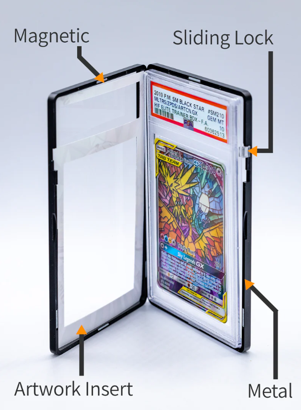 Acrylic Magnetic Graded Card D - Case Fan recension och pris