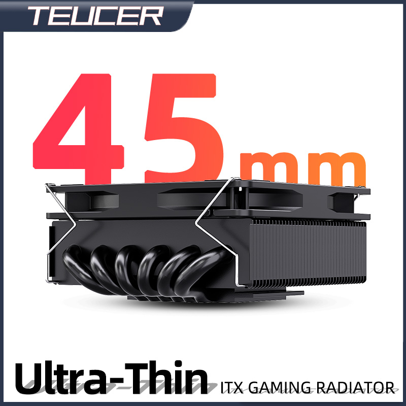 Teucer Height 45mm CPU Cooler  - Cpu Heatsink recension och pris