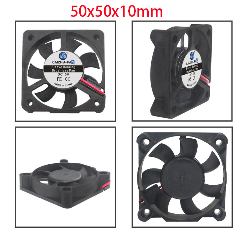 5V 12V 24V Cooling Fan 4010 50 - Cpu Fan recension och pris