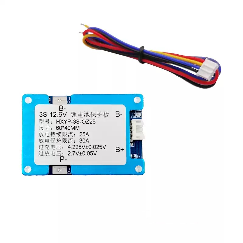 3S 4S 5S 25A BMS 18650 Lithium - Heatsink recension och pris