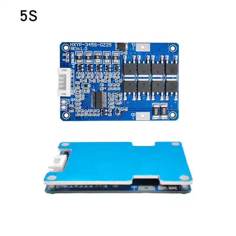 3S 4S 5S 25A BMS 18650 Lithium - Heatsink recension och pris
