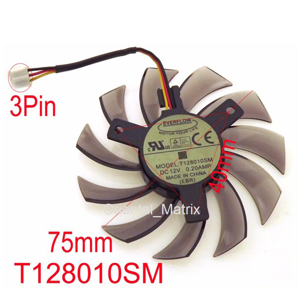 Free Shipping T128010SM 75mm D - Cpu Cooler recension och pris