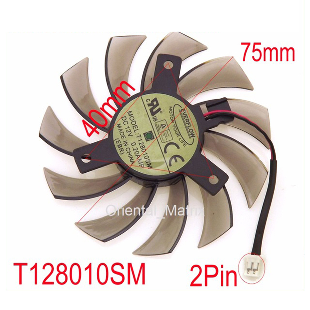 Free Shipping T128010SM 75mm D - Cpu Cooler recension och pris