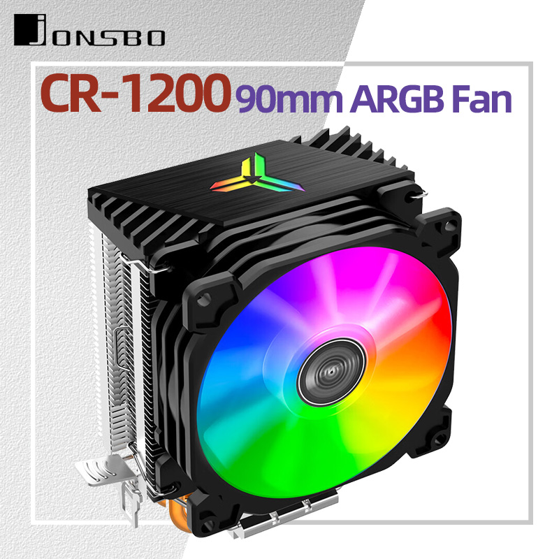 Jonsbo CR1200 CPU Cooler 2 Hea - Cpu Cooler recension och pris