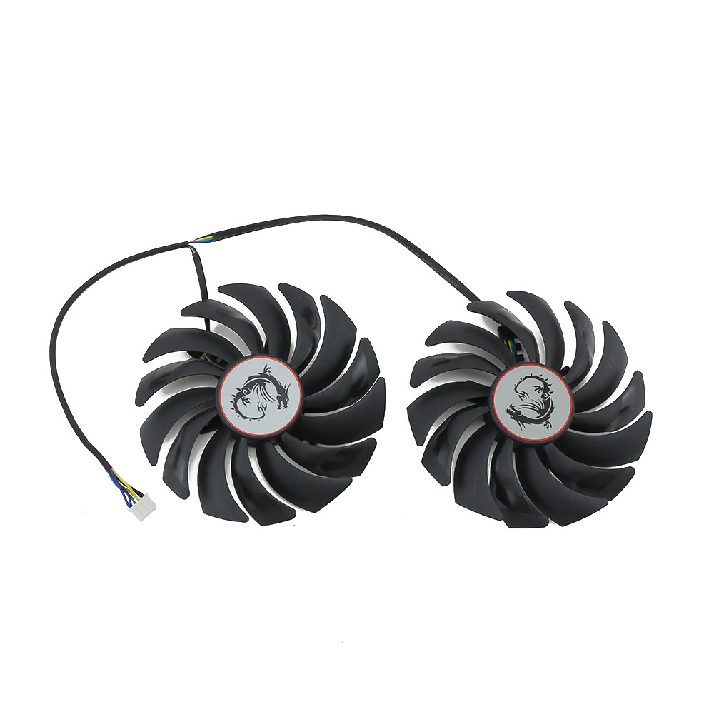2Pcs 95mm PLD10010S12HH Video  - Cpu Cooler recension och pris