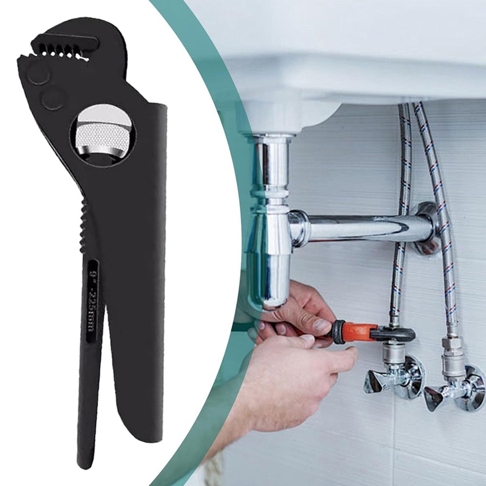A25F-Adjustable Pipe Wrench- V - Heatsink recension och pris