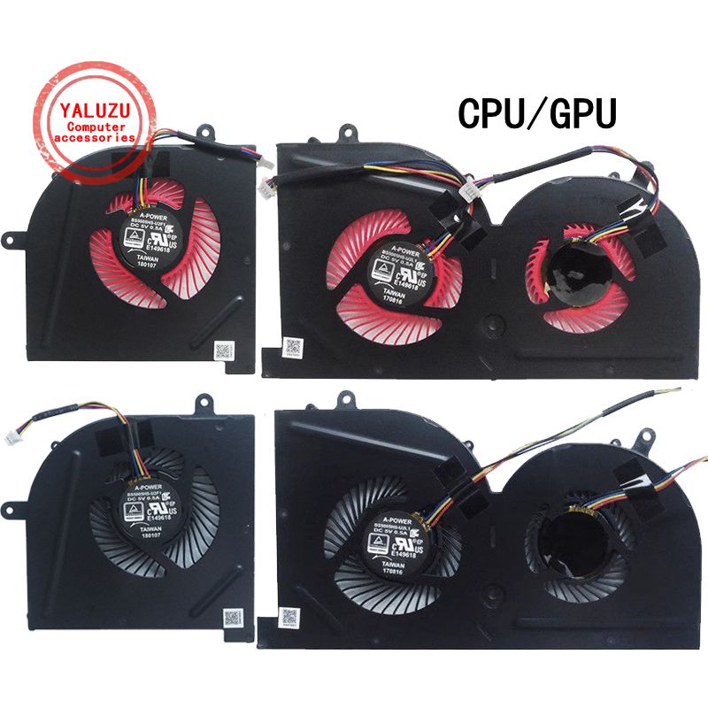 New Laptop CPU GPU Cooling Fan - Gpu Cooler recension och pris