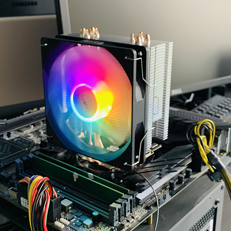 X99 Tower CPU Cooler 4 Heatpip - Cpu Cooler recension och pris