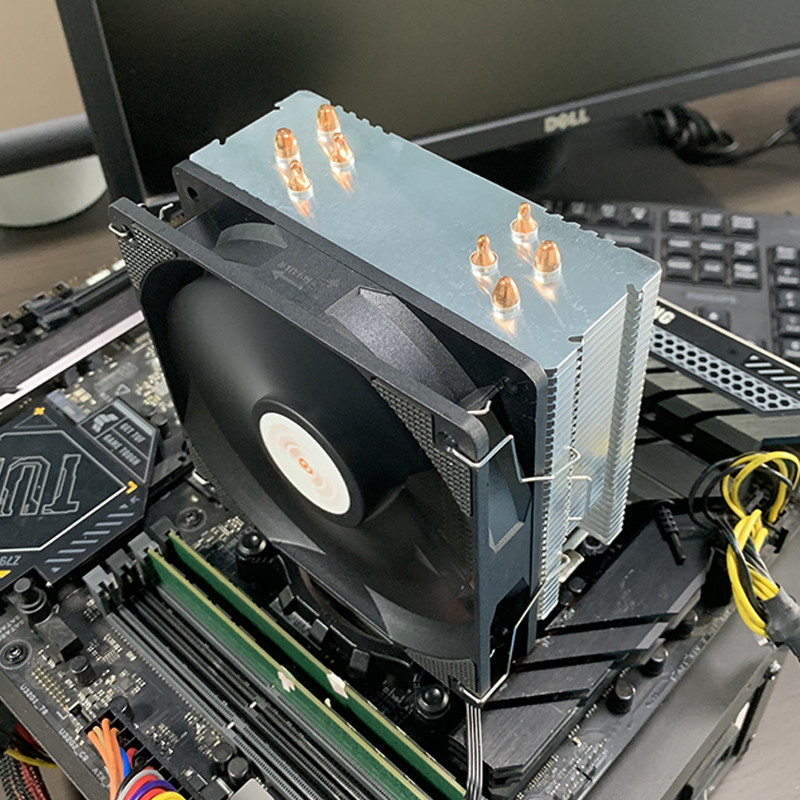 X99 Tower CPU Cooler 4 Heatpip - Cpu Cooler recension och pris