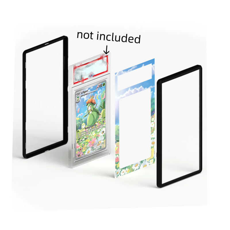 Acrylic Magnetic Graded Card C - Case Fan recension och pris