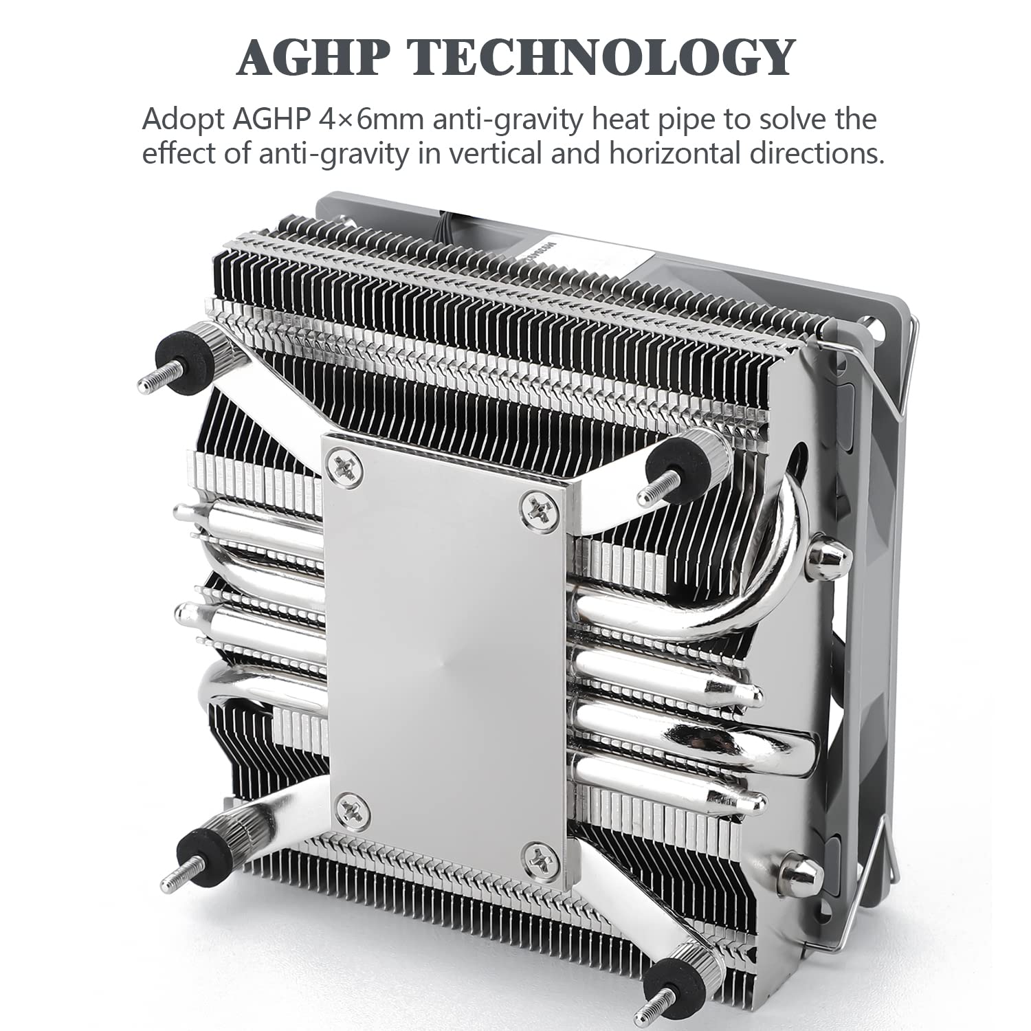 Thermalright AXP90-X47 Low Pro - Cpu Cooler recension och pris