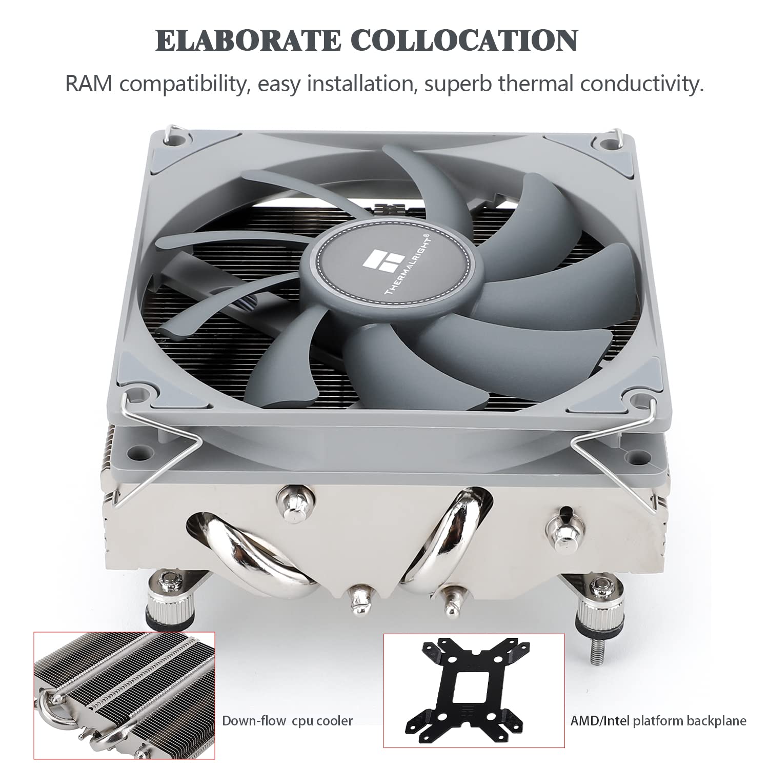 Thermalright AXP90-X47 Low Pro - Cpu Cooler recension och pris