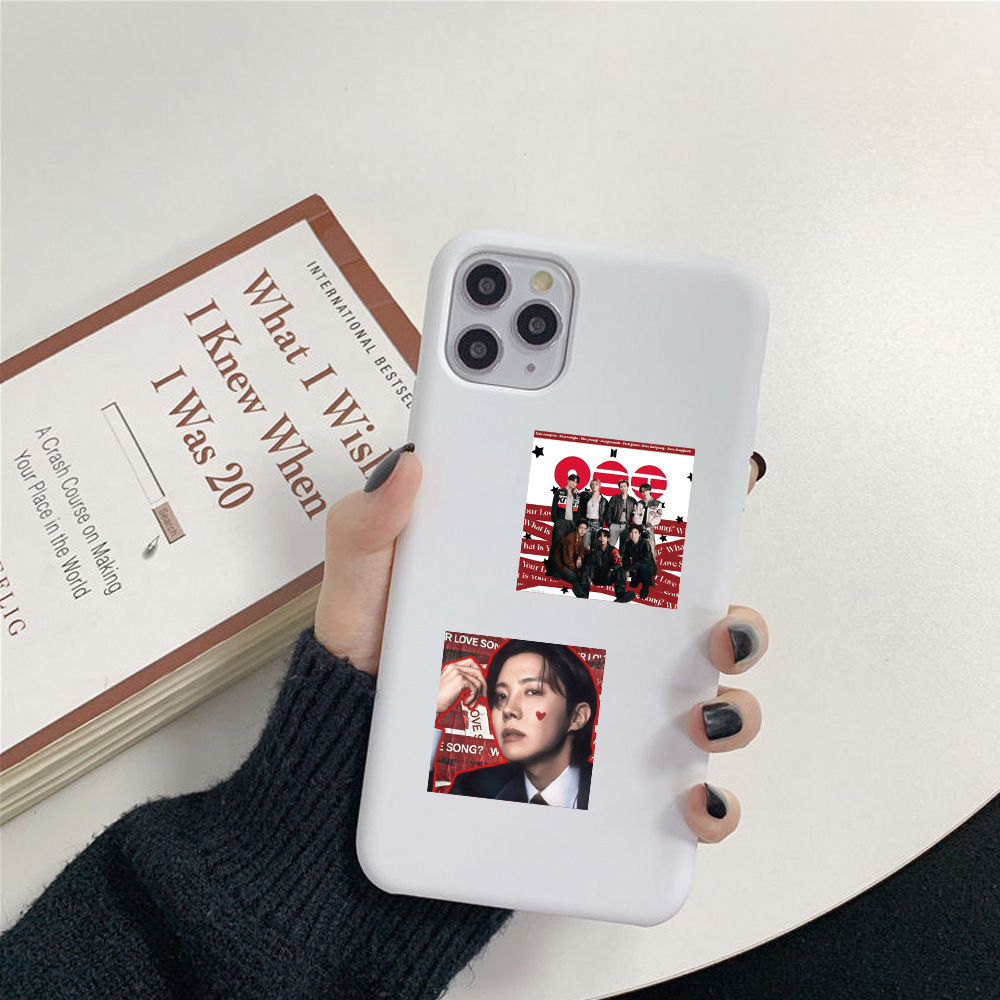 K-pop BTS Roll Stickers 500Pcs - Case Fan recension och pris