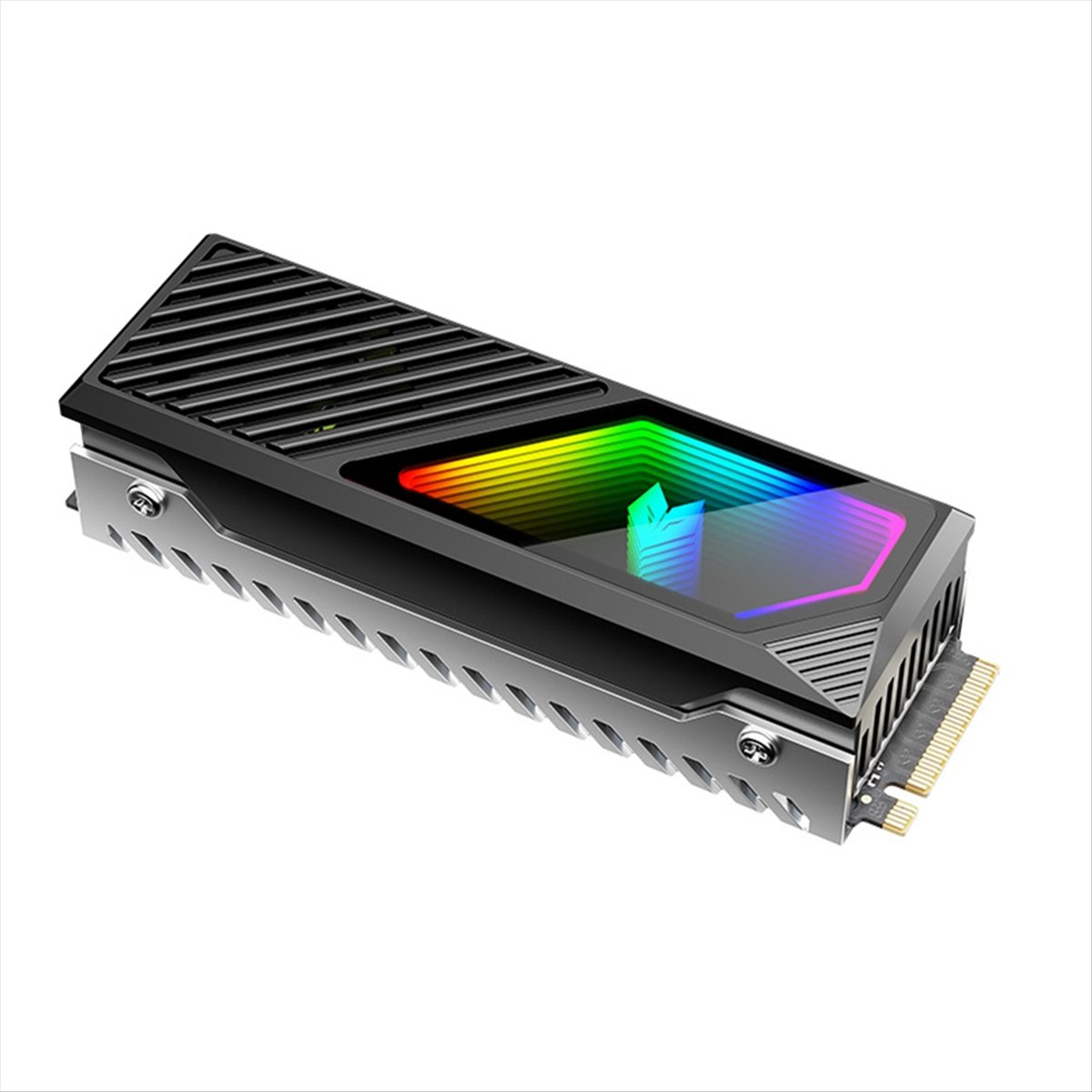 【A60I】 M2 SSD HDD Cooler ARGB  - Heatsink recension och pris