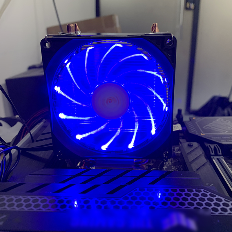 X99 CPU Air Cooler 3Pin/4Pin P - Air Cooler Cpu recension och pris