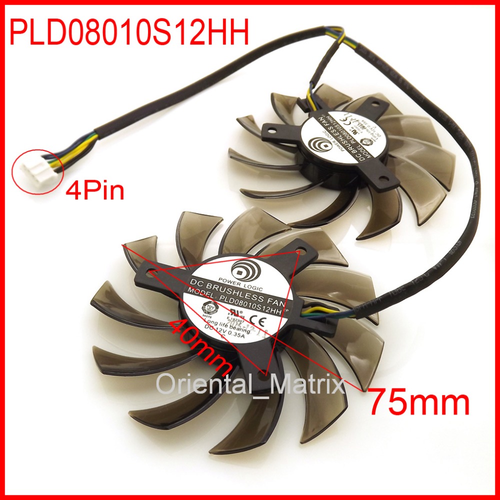 Free Shipping 2pcs/Lot PLD0801 - Cpu Heatsink recension och pris