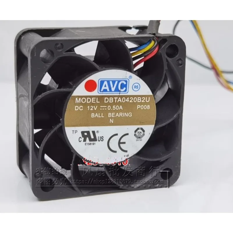 New CPU Fan for AVC DBTA0420B2 - Cpu Fan recension och pris